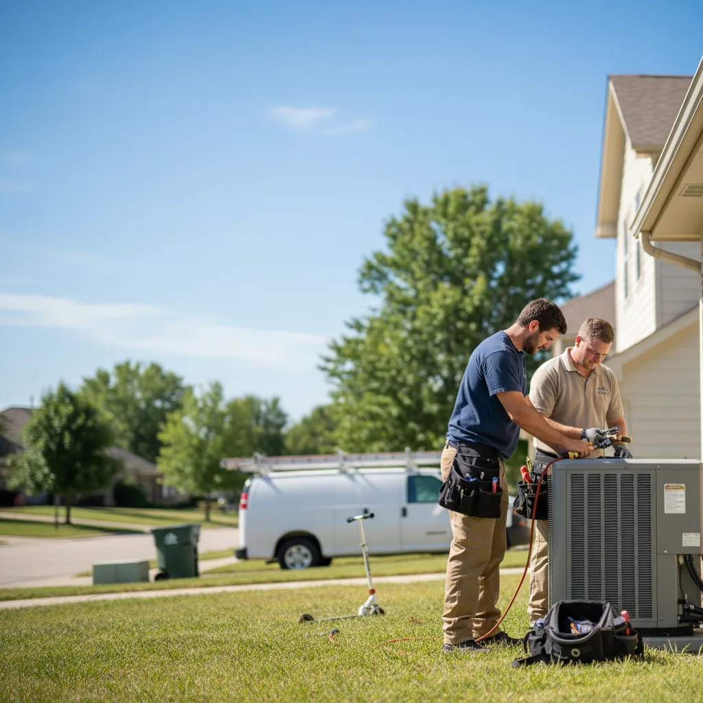 AC Repair in Gerry